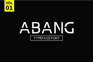 Abang: A Vintage Sans Serif Font for Modern Web Design