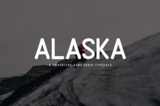 Alaska: A Rounded Sans Serif Font for Modern Editorial Design