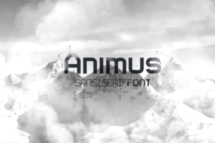 Animus: A Sleek Sans Serif Typeface for Modern Web Design
