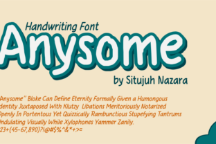 Anysome: The Font That Elevates Your Brand’s Visual Story
