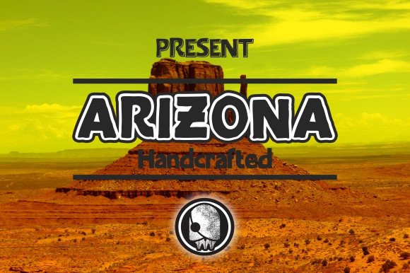 Arizona Family: A Funky Sans Serif Font for Bold Branding
