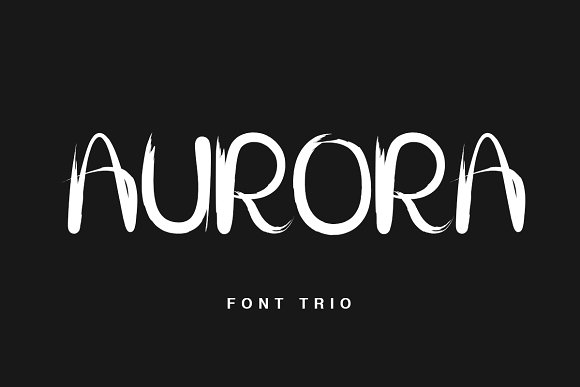Aurora: A Script Font for Editorial Elegance