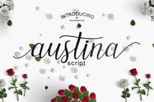 Austina: A Fresh Script Font for Modern Campaigns