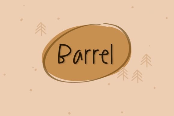 Barrel: A Chalk-Written Script Font for Editorial Design