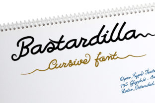 Bastardilla: A Handwritten Font That Elevates Your Creative Projects