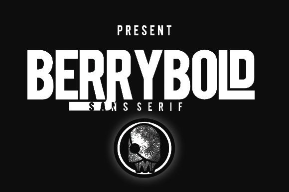 Berrybold: A Bold Sans Serif Font for Small Business Branding