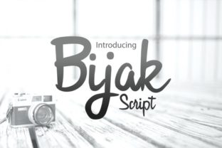 Bijak: The Script Handwritten Font That Elevates Your Campaigns