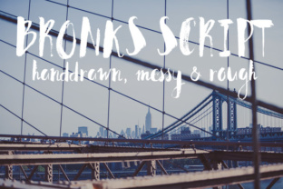 Bronks Script for Bold Branding and Creative Projects