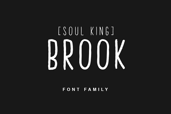 Brook: A Script Handwritten Font That Breathes Life into Every Design