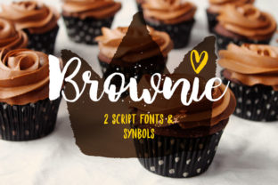 Brownie: A Script Handwritten Font for Editorial Design and Branding