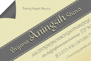 Bryana Aningsih Shara for Creative Branding and Design Projects