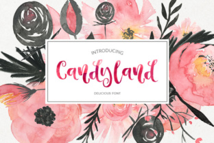 Candyland Font for Elegant and Playful Branding