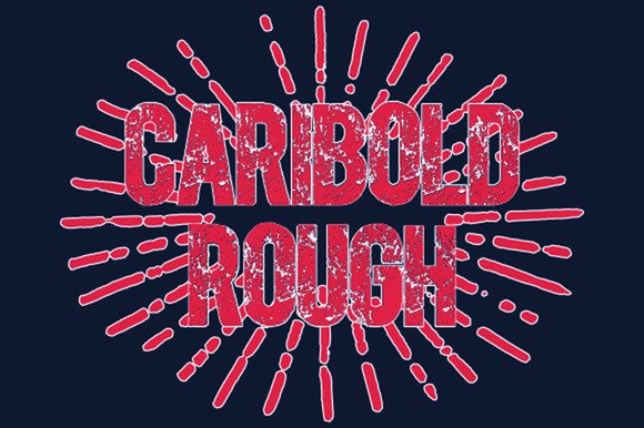 Caribold: A Bold Font for Creative Makers and Handmade Brands