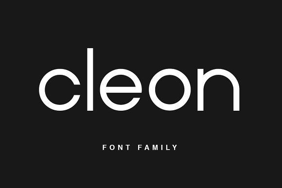 Cleon: A Versatile Sans Serif Font for Creative Makers
