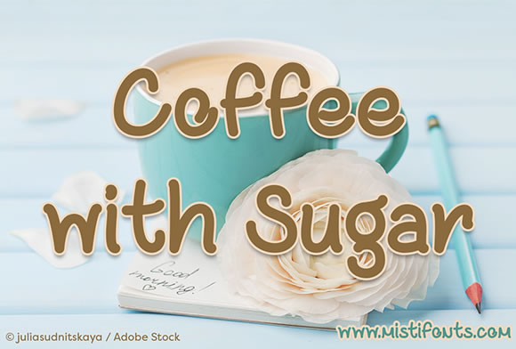 Coffee with Sugar: A Script Handwritten Font for Campaign Creativity