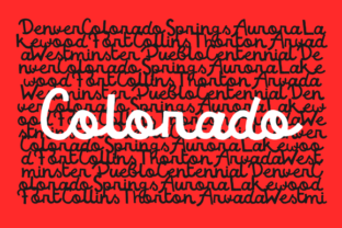 Colorado Script Font for Web and Digital Design