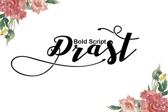 Drast Script: A Bold Display Font for Memorable Branding