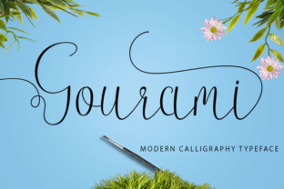 Gourami Handwritten Font for Web and Digital Design