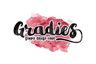 Gradies: A Handwritten Font That Elevates Your Creative Projects