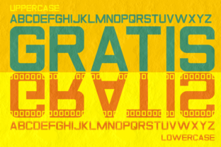 Gratis: A Sans Serif Font for Modern Editorial Design
