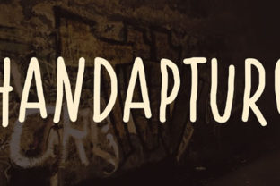 Handapture: The Font That Elevates Your Brand’s Visual Story