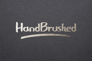 Handbrushed: A Script Font for Elegant Editorial Design