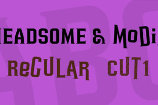 Headsome Modif: A Serif Font for Campaigns That Demand Character