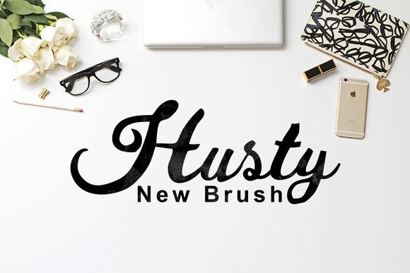 Husty Font for Polished Branding and Modern Design