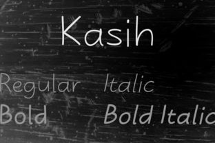 Kasih: A Sans Serif Font That Elevates Your Handmade Creations