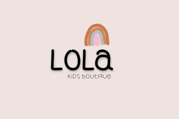 Lola Family Script Font for Web and Brand Design
