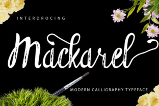 Mackarel Font for Web Design and Branding Projects