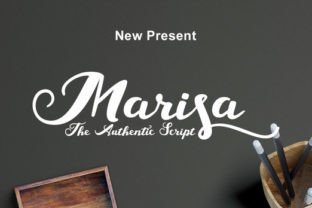 Marisa: A Gorgeous Script Font for Polished Branding