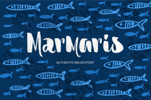 Marmaris: A Playful Brush Font for Creative Branding
