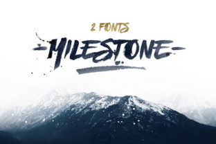 Milestone: A Script Handwritten Font for Creative Crafters and Product Makers