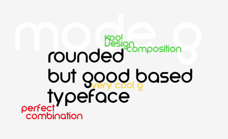 ModeG: A Modern Sans Serif Font for Polished Branding