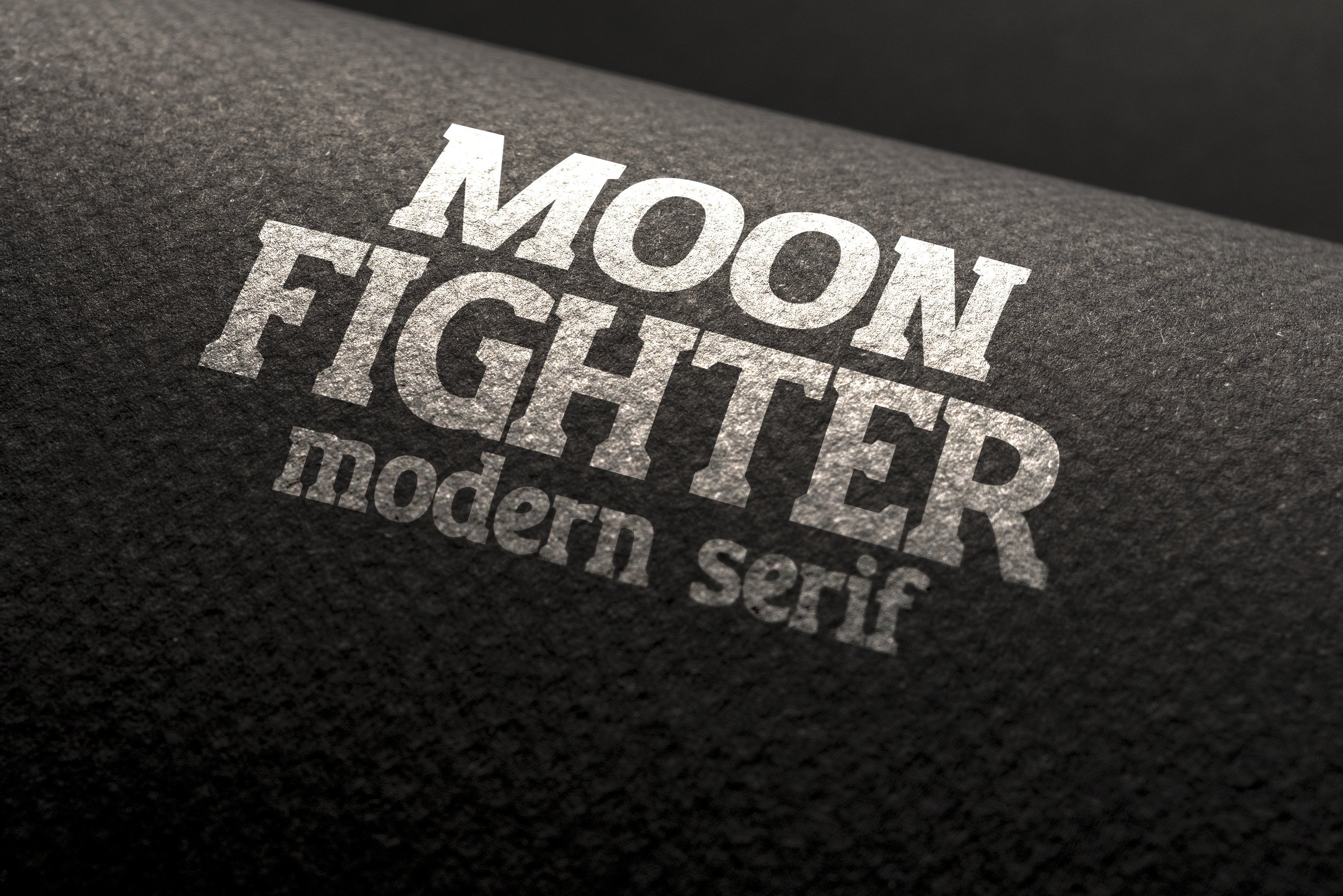 Moon Fighter Serif Font for Professional Branding