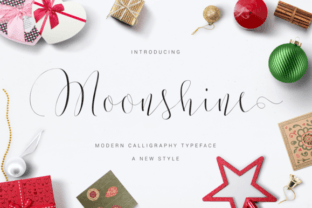 Moonshine Script Font for Elegant Campaign Design