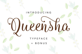 Queensha Font for Branding That Feels Handcrafted and Modern