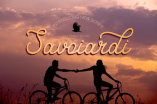 Savoiardi Script: A Handwritten Font for Elegant Branding