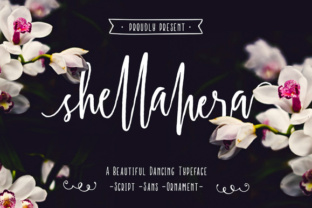Shellahera Script: A Handwritten Font for Impactful Branding
