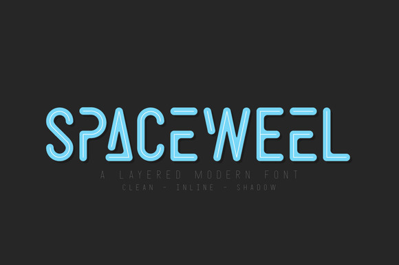 Space Weel: A Modern Font for Digital Marketing and Branding