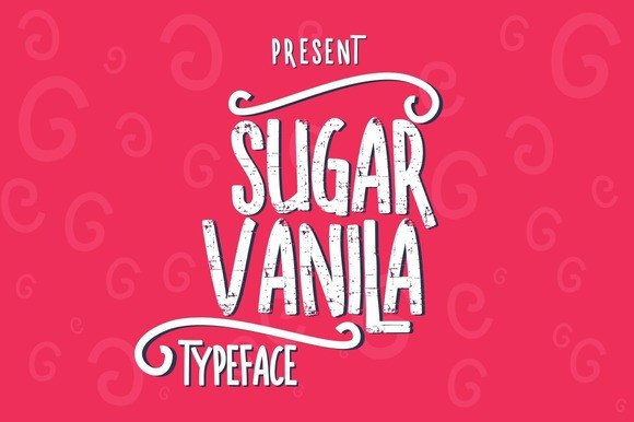 Sugar Vanila: A Sweet Sans Serif Font for Business Branding
