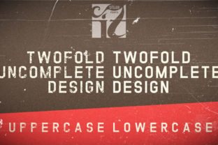 Twofold Uncomplete Design for Editorial Design and Branding