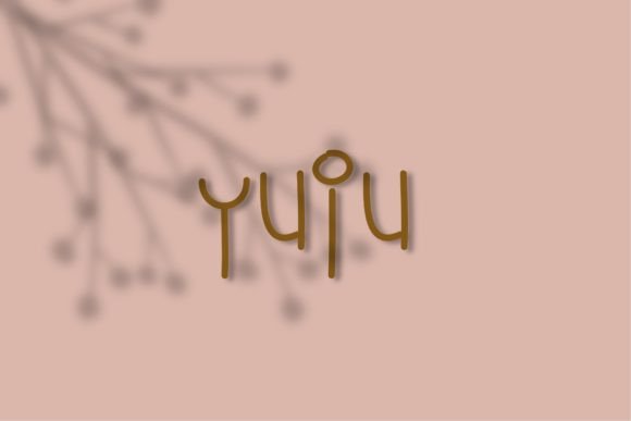 Yuju: A Handwritten Font That Transforms Brand Visuals
